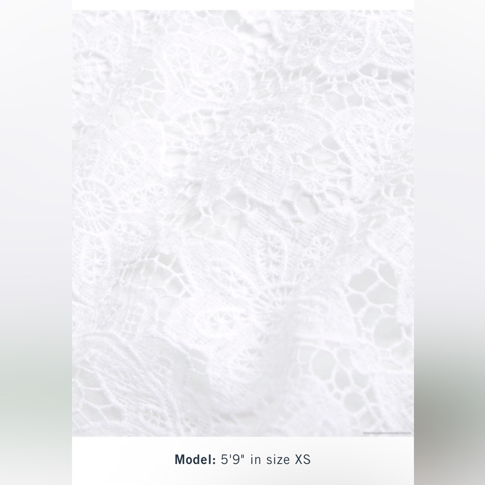 Lace Mini Skort - Picture 3 of 8